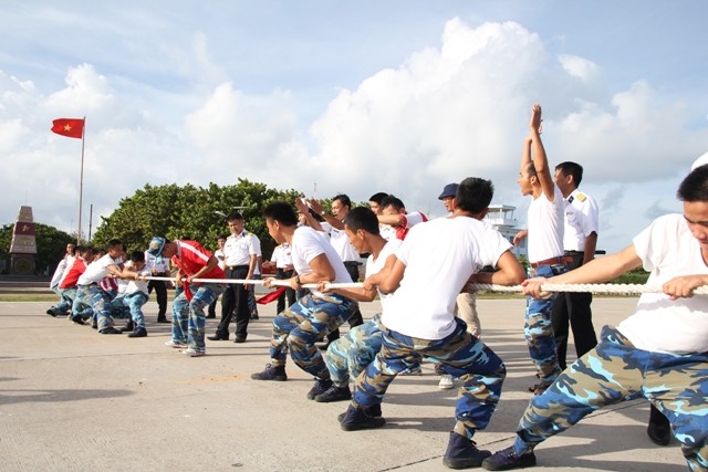 A warm Tet holiday in Truong Sa - ảnh 3